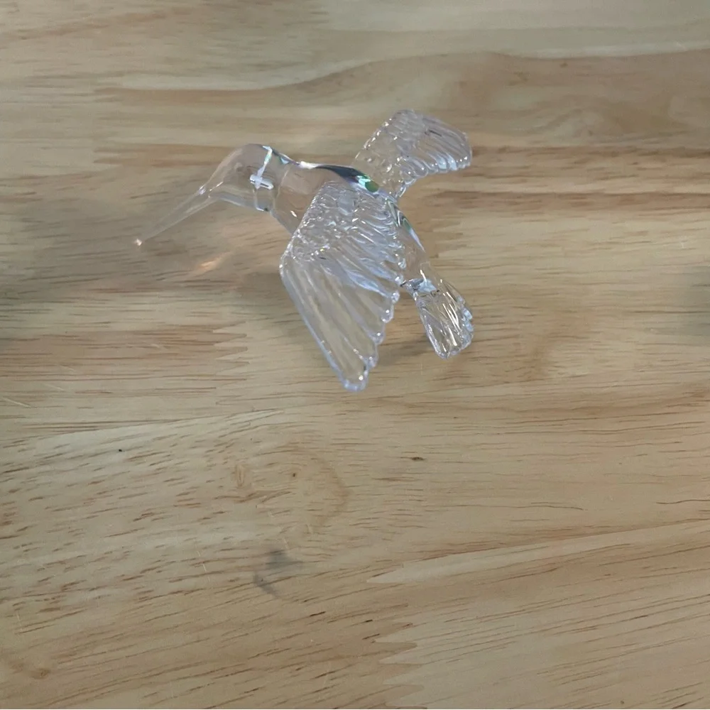 SolarHummingbird Stake - Color Changing Green - Picture 6 of 7